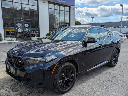 Used 2025 BMW X6 M60i AWD/4WD image 2