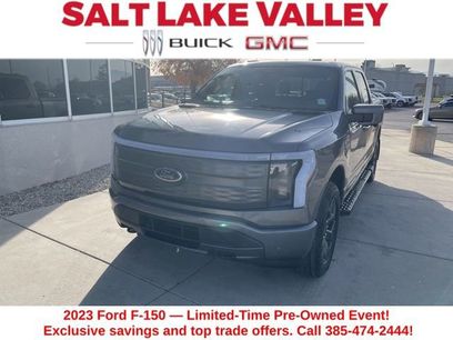 Used 2023 Ford F150 Lightning Lariat w/ Equipment Group 511A High