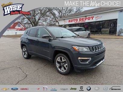 Used 2018 Jeep Compass Limited w/ Navigation Group