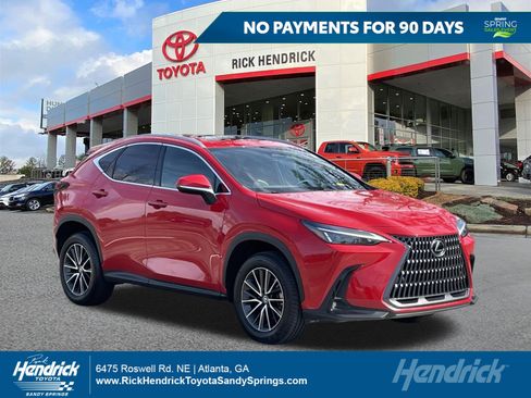 Used 2024 Lexus NX 250 FWD w/ Cold Area Package image 1