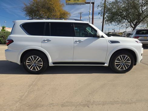 Used 2023 Nissan Armada SL w/ Cargo Package image 8
