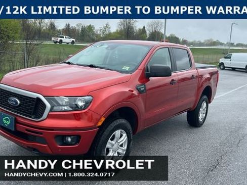 Used 2019 Ford Ranger XLT w/ Equipment Group 301A Mid AWD/4WD image 7