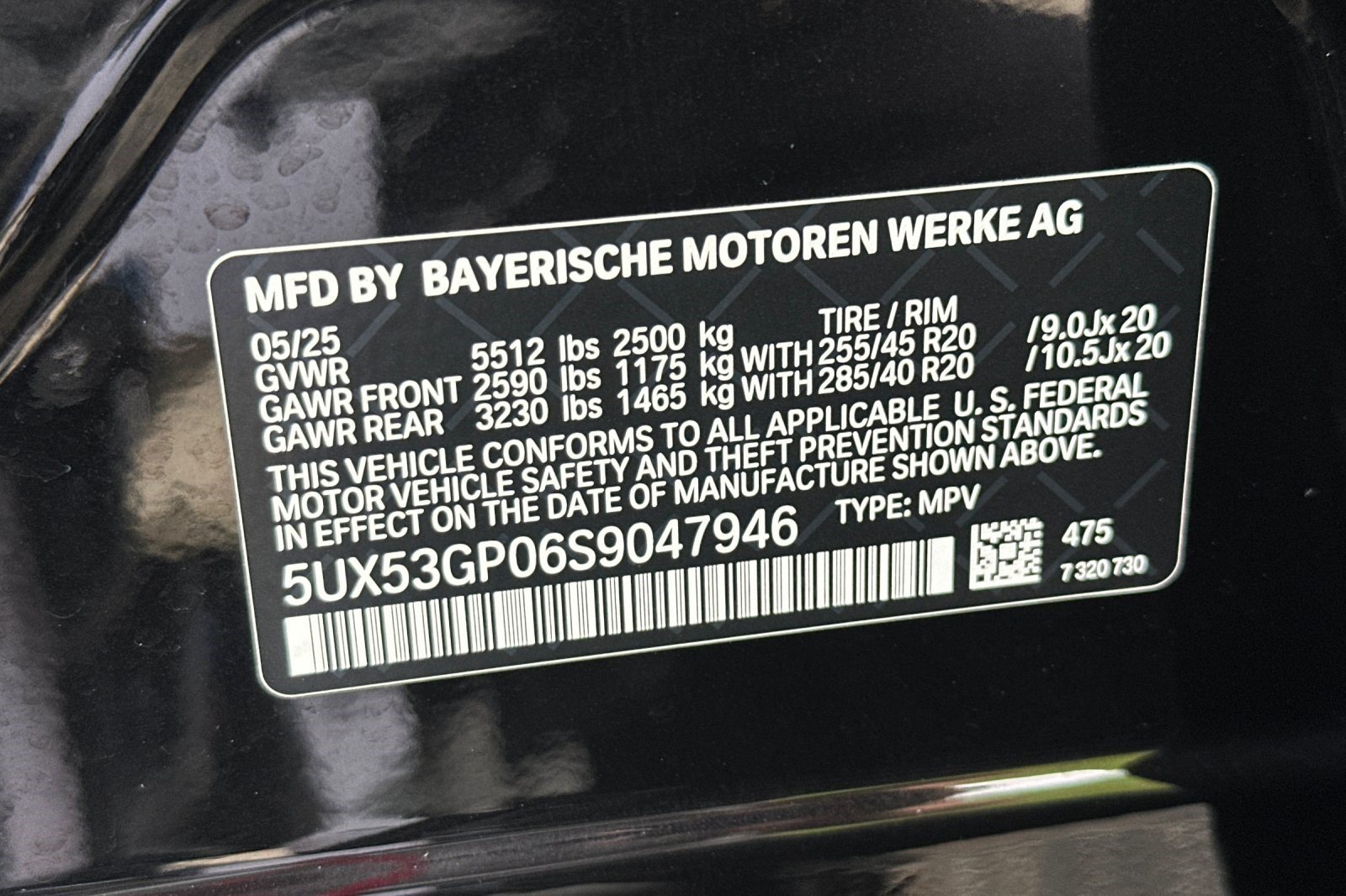 Certified 2025 BMW X3 xDrive30i w/ Convenience Package AWD/4WD image 40