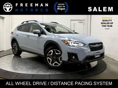 Used 2019 Subaru Crosstrek 2.0i Limited w/ Moonroof Package w/Navigation