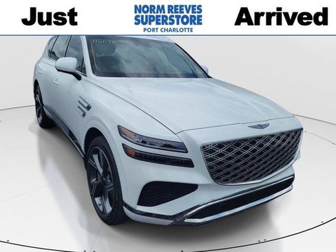 Used 2025 Genesis GV80 3.5T Prestige AWD/4WD image 1