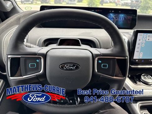 New 2026 Ford Expedition Platinum w/ Stealth Performance Package AWD/4WD image 19