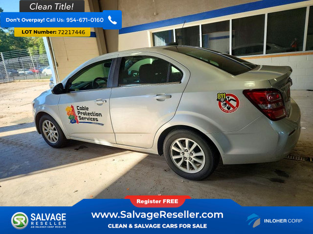 Used 2020 Chevrolet Sonic LT FWD image 3
