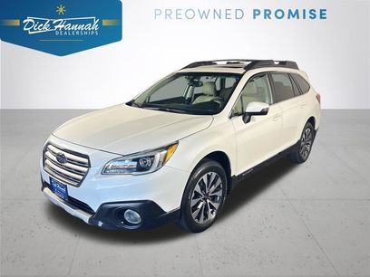 Used 2017 Subaru Outback 2.5i Limited