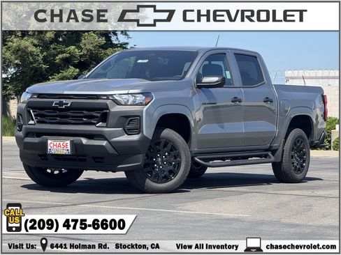 New 2026 Chevrolet Colorado W/T w/ WT Custom Package AWD/4WD image 1