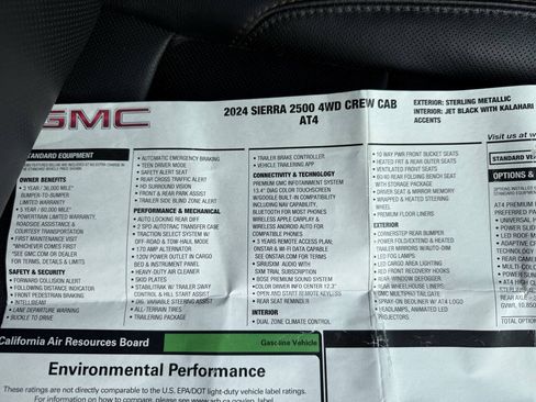 Used 2024 GMC Sierra 2500 AT4 w/ AT4 Premium Plus Package AWD/4WD image 27