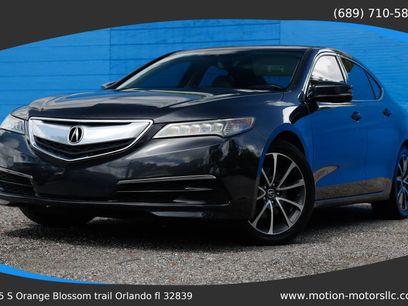 Used 2015 Acura TLX w/ Technology Package