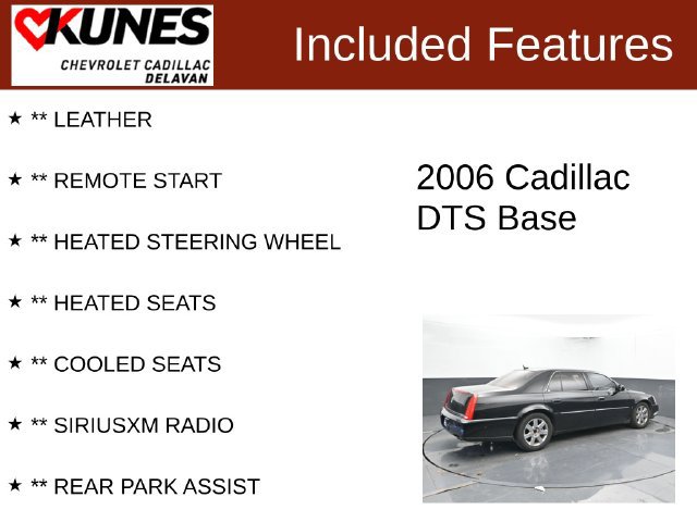 Used 2006 Cadillac DTS FWD image 3