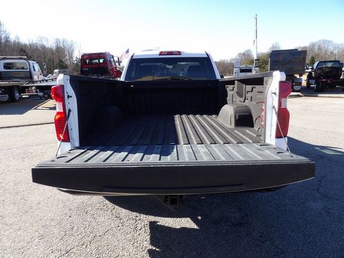Used 2021 Chevrolet Silverado 1500 W/T w/ WT Value Package AWD/4WD image 37