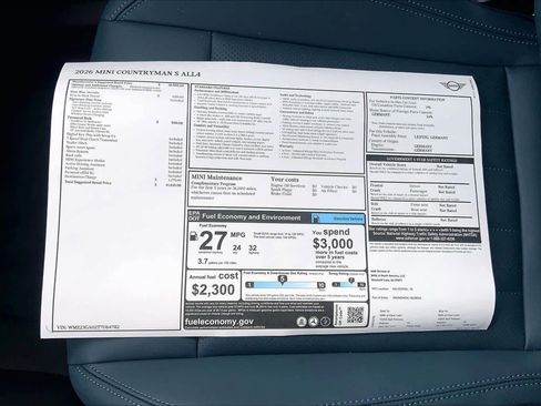 New 2026 MINI Cooper Countryman S image 21