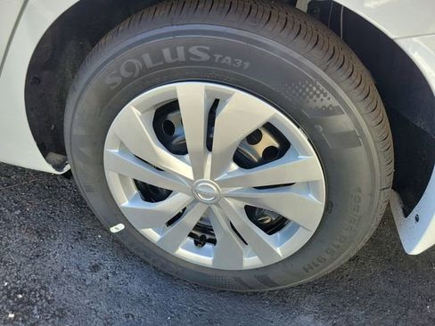 New 2025 Nissan Versa S w/ Trunk Package image 8