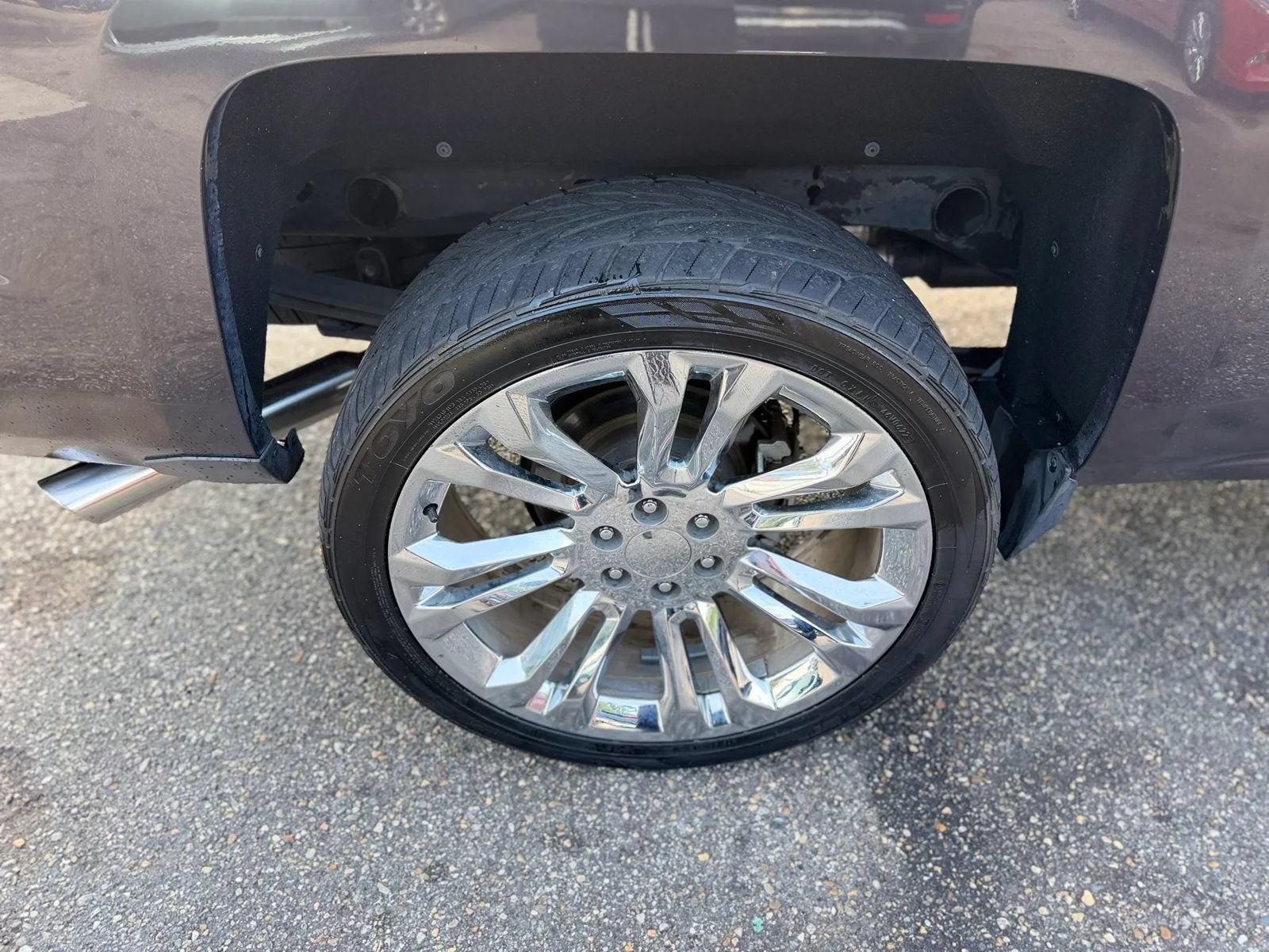Used 2014 Chevrolet Silverado 1500 LT w/ All Star Edition AWD/4WD image 8