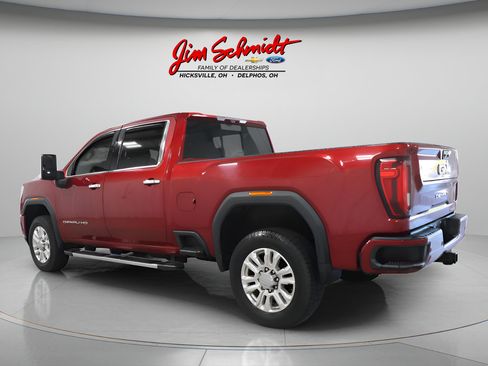 Used 2021 GMC Sierra 2500 Denali w/ Denali Ultimate Package AWD/4WD image 3