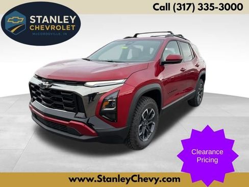 New 2026 Chevrolet Equinox ACTIV w/ LPO, Floor Liner Package FWD image 1