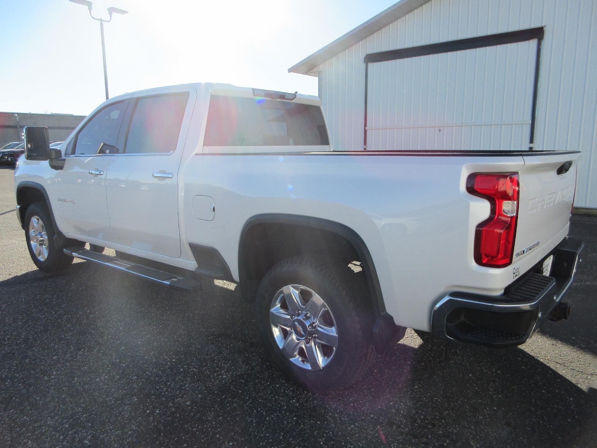 Certified 2024 Chevrolet Silverado 3500 LTZ w/ LTZ Plus Package AWD/4WD image 7