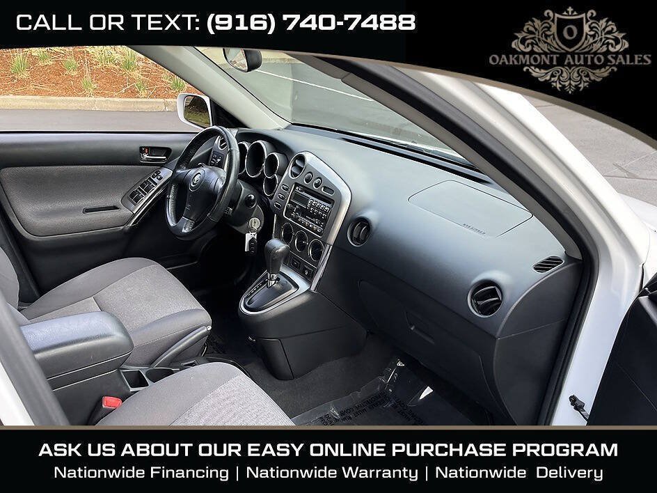 Used 2004 Toyota Matrix XR w/ Extra Value Pkg 1 FWD image 13