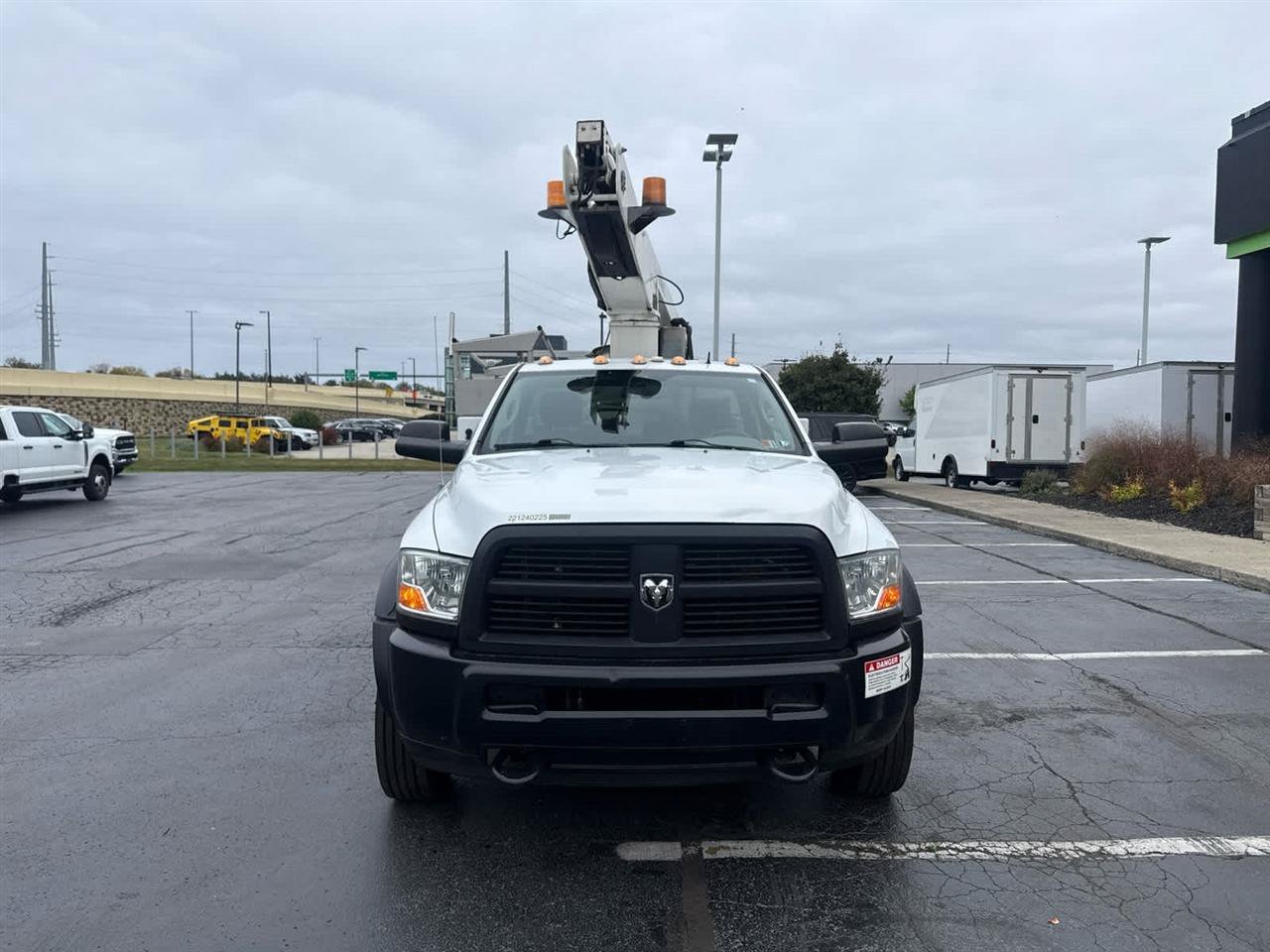 Used 2012 RAM 4500 2WD Regular Cab DRW w/ Cold Weather Group image 3