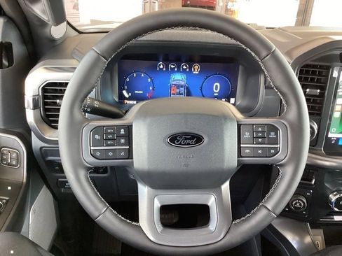 New 2025 Ford F150 Lariat w/ Equipment Group 501A Mid image 46