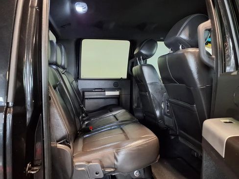 Used 2012 Ford F350 Lariat w/ Lariat Interior Pkg AWD/4WD image 9