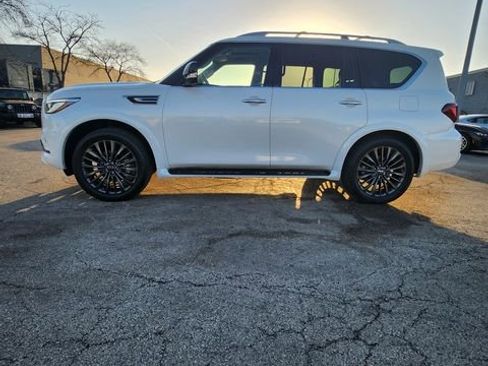 Used 2022 INFINITI QX80 Premium Select w/ Cargo Package image 4