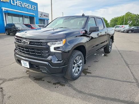 New 2026 Chevrolet Silverado 1500 RST AWD/4WD image 1