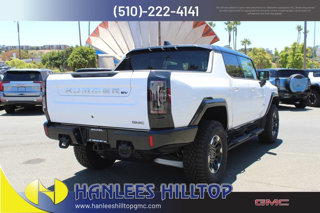New 2024 GMC Hummer EV 2X w/ Extreme Off-Road Package AWD/4WD image 7