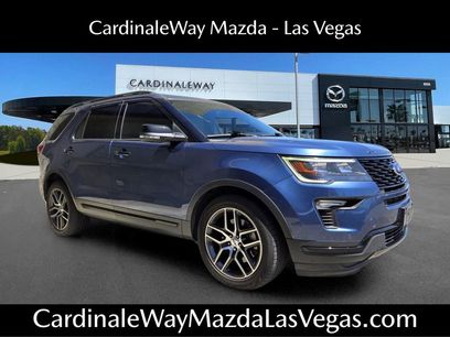 Used 2018 Ford Explorer Sport w/ Ford Safe & Smart Package