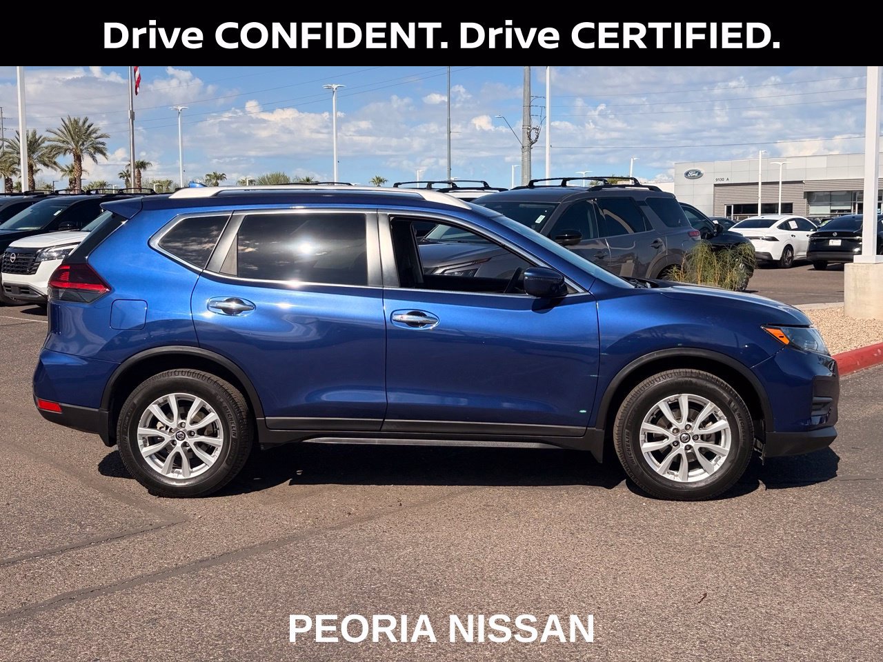 Certified 2020 Nissan Rogue SV FWD image 7