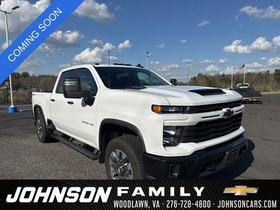Used 2025 Chevrolet Silverado 2500 Custom w/ Custom Value Package