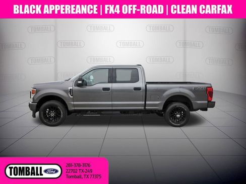 Certified 2022 Ford F250 XLT w/ Black Appearance Package image 4