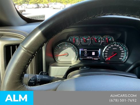 Used 2017 Chevrolet Silverado 1500 LTZ Z71 w/ LTZ Plus Package AWD/4WD image 14