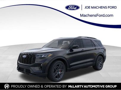 New 2026 Ford Explorer ST-Line