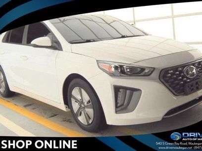Used 2022 Hyundai Ioniq Blue