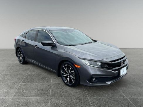 Used 2021 Honda Civic Sport image 1