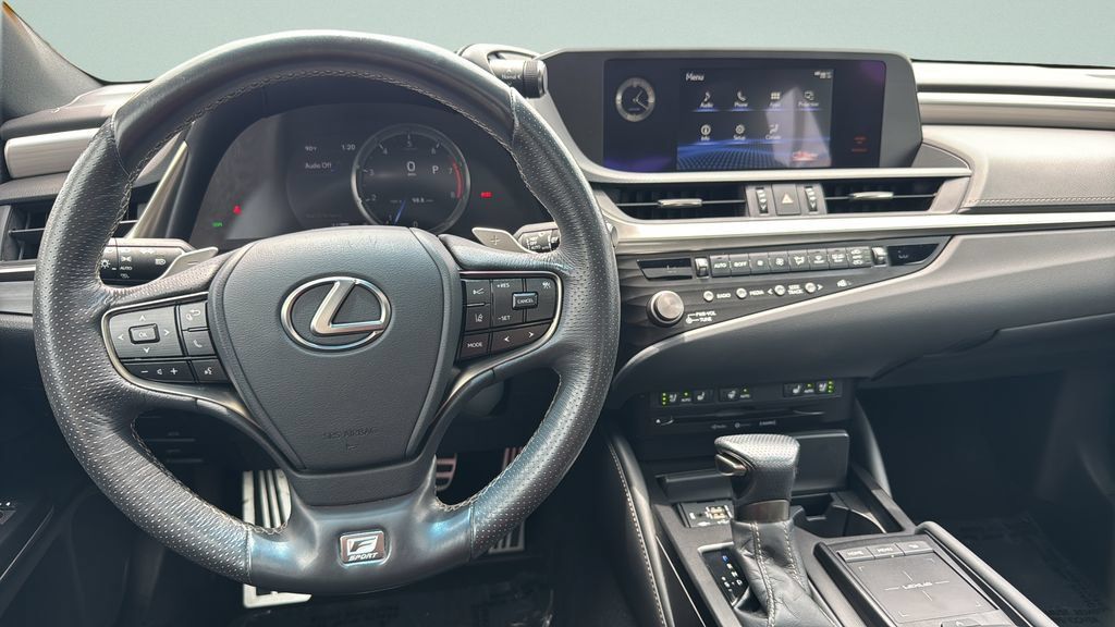 Used 2021 Lexus ES 350 F Sport w/ Accessory Package 2 FWD image 13