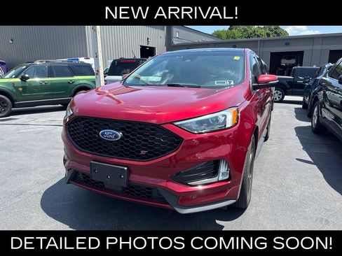 Used 2019 Ford Edge ST w/ Convenience Package AWD/4WD image 1