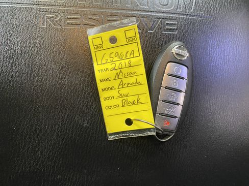 Used 2018 Nissan Armada Platinum w/ Captain Seat Package image 52