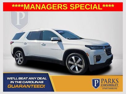 Certified 2023 Chevrolet Traverse LT w/ LT Premium Package