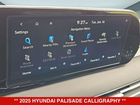 Used 2025 Hyundai Palisade Calligraphy AWD/4WD image 28