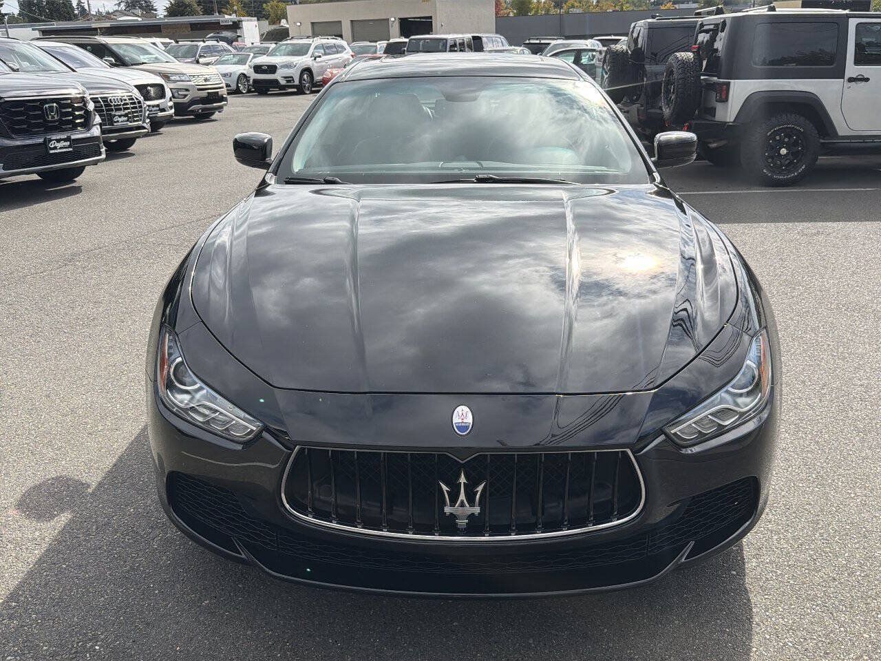Used 2015 Maserati Ghibli S Q4 AWD/4WD image 13