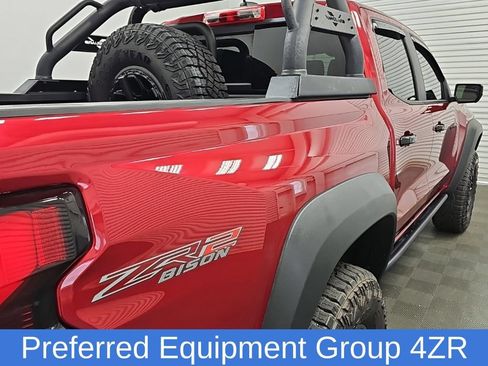 Used 2024 Chevrolet Colorado ZR2 w/ ZR2 Bison Edition AWD/4WD image 11