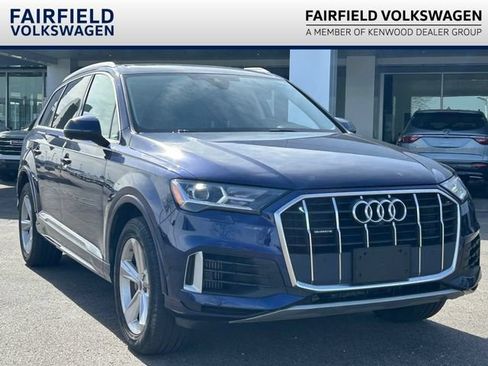 Used 2022 Audi Q7 3.0T Premium AWD/4WD image 1