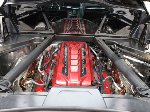 Used 2024 Chevrolet Corvette Stingray Preferred Cpe w/ Z51 Performance Package RWD image 53