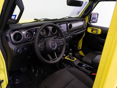 Used 2023 Jeep Wrangler Sport S w/ Sun And Sound Package image 17