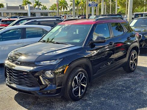 Used 2021 Chevrolet TrailBlazer RS w/ Convenience Package image 25