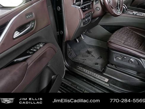 Used 2024 Cadillac Escalade V w/ LPO, Floor Liner Package image 8